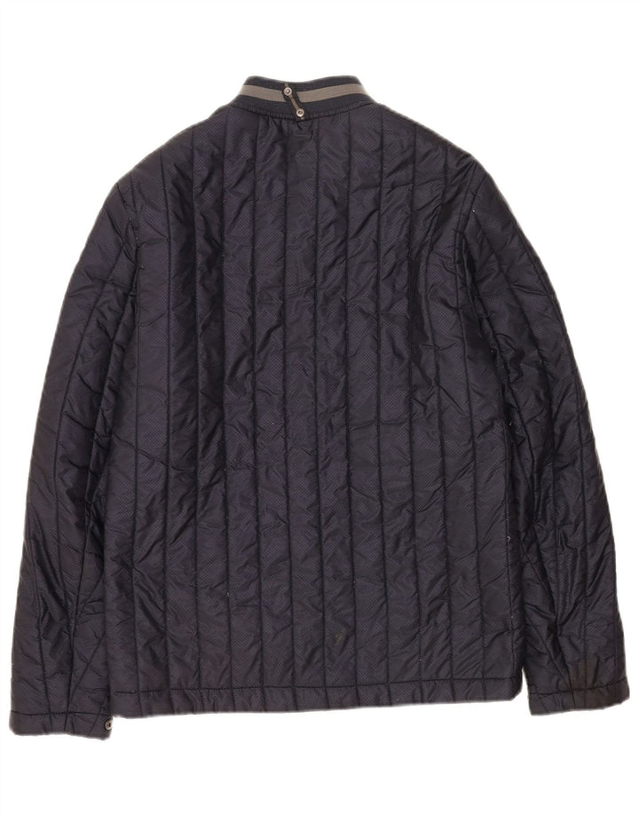 Ted Baker Veste matelassée surdimensionnée pour femme Taille 2 Petit Bleu marine