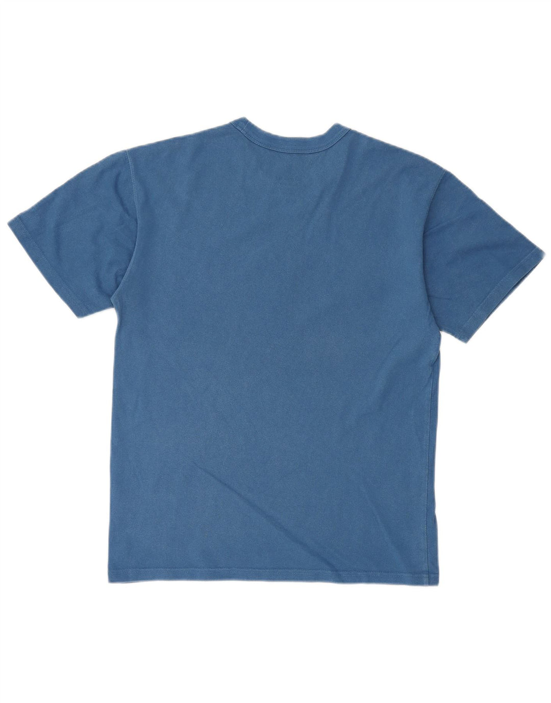 NIKE T-shirt coupe ample pour homme, petit, bleu, coton