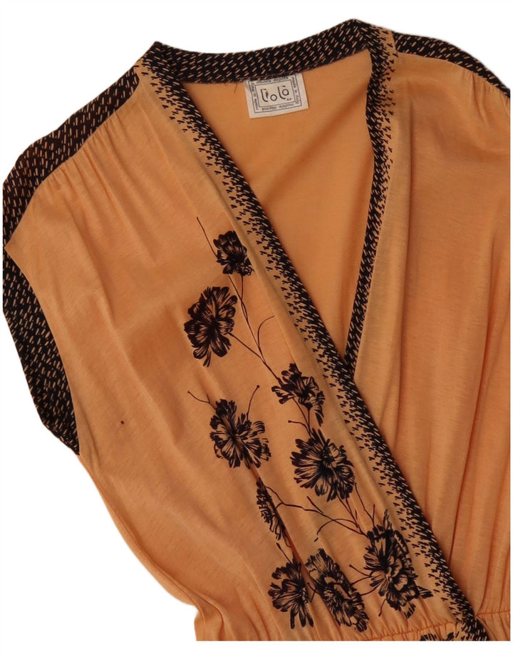 LILO Robe portefeuille pour femme UK 10 Petit rose floral