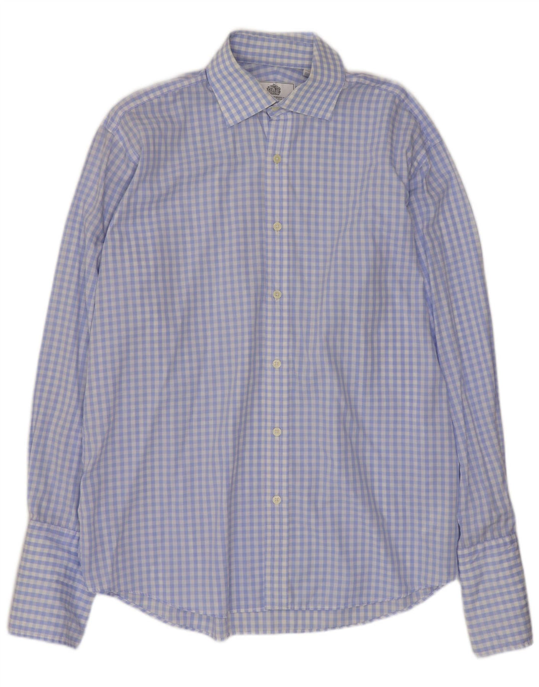 Van Heusen Chemise Homme Taille 41 16 Grand Coton Vichy Bleu