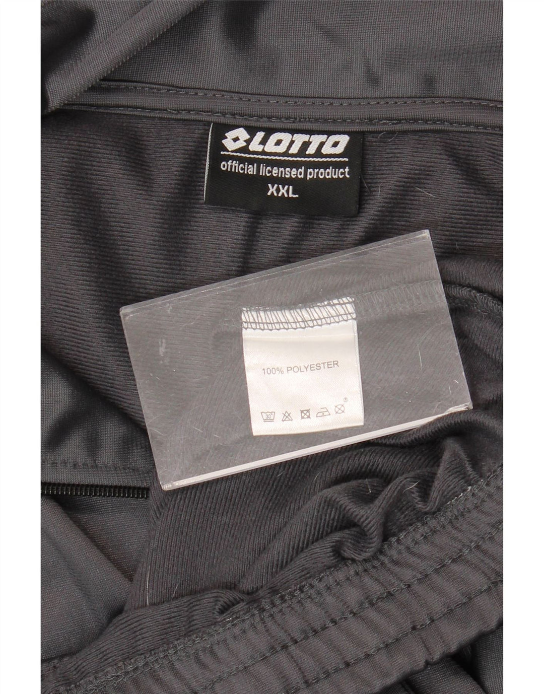 Lotto Veste de survêtement pour homme 2XL Gris Polyester