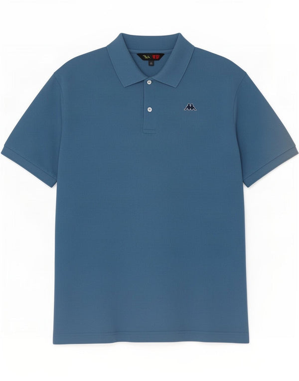 Kappa Polo Homme XL Bleu Coton
