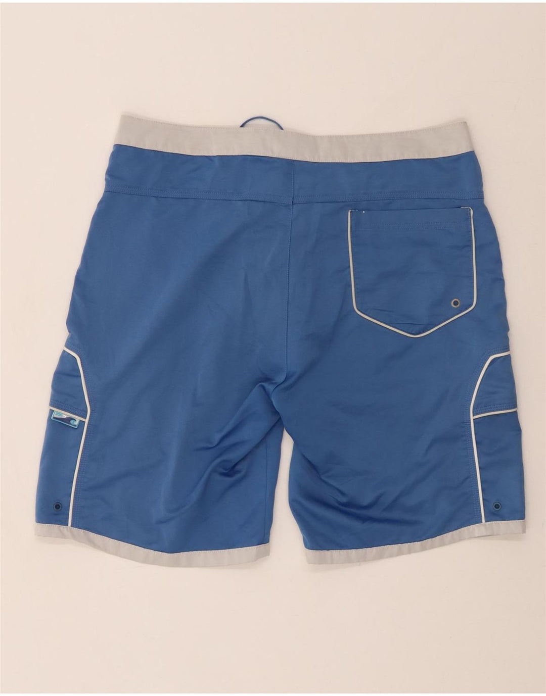 CHAMPION Short de Bain Homme Grand Bleu Polyester