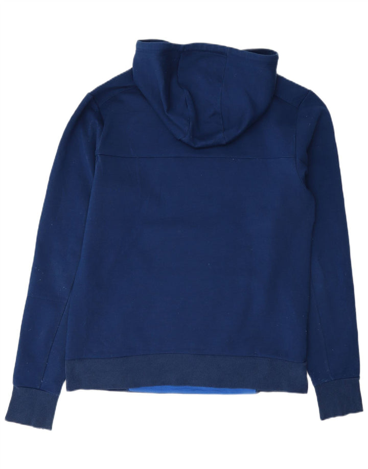 Oakley Pull à Capuche Graphic Regular Fit Homme Bleu Moyen