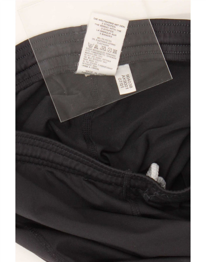 Adidas Climalite Leggings UK 10 Petit Bleu Marine Polyester