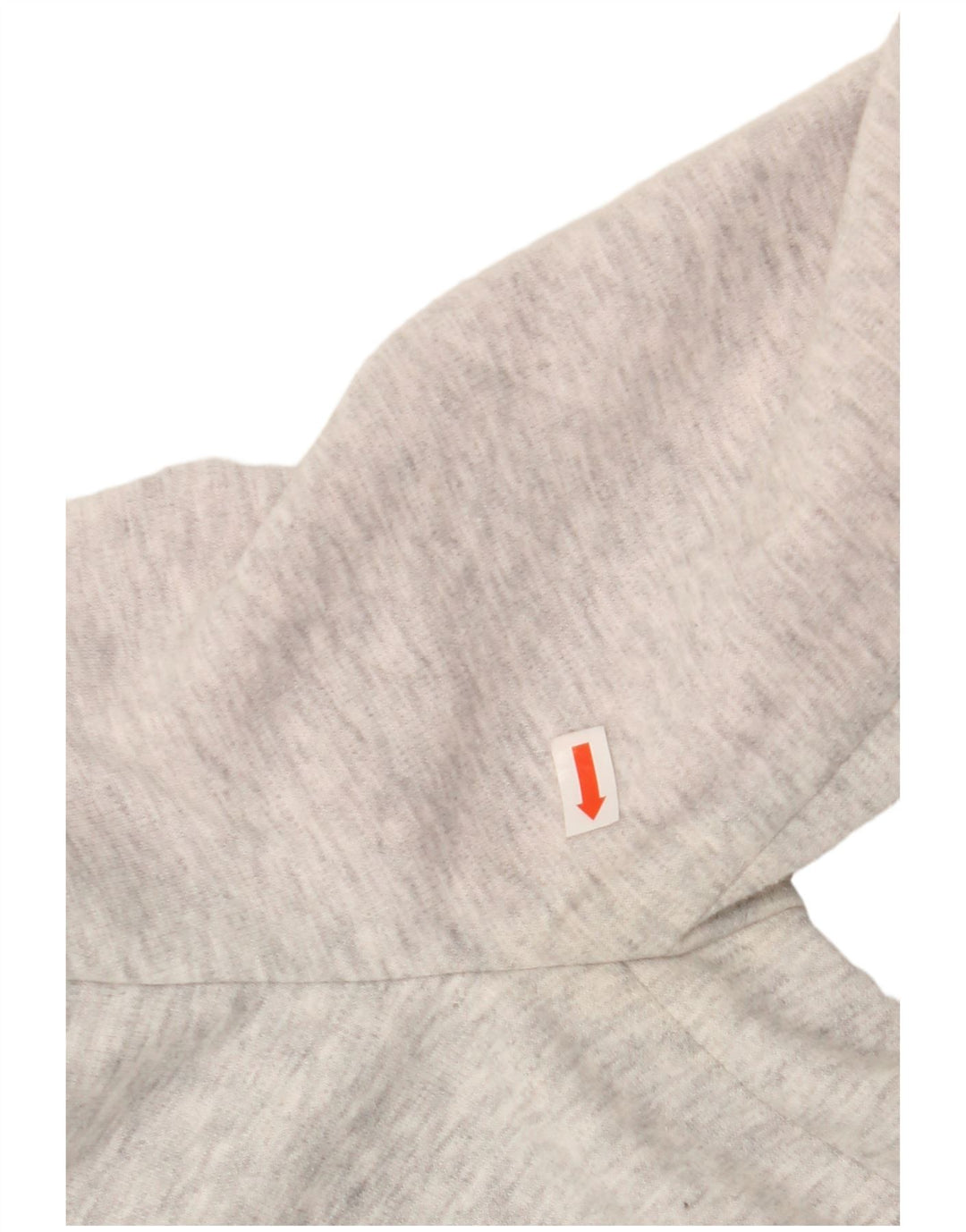 Joules Veste Blazer 1 Bouton Femme UK 10 Petit Gris Moucheté Polyester