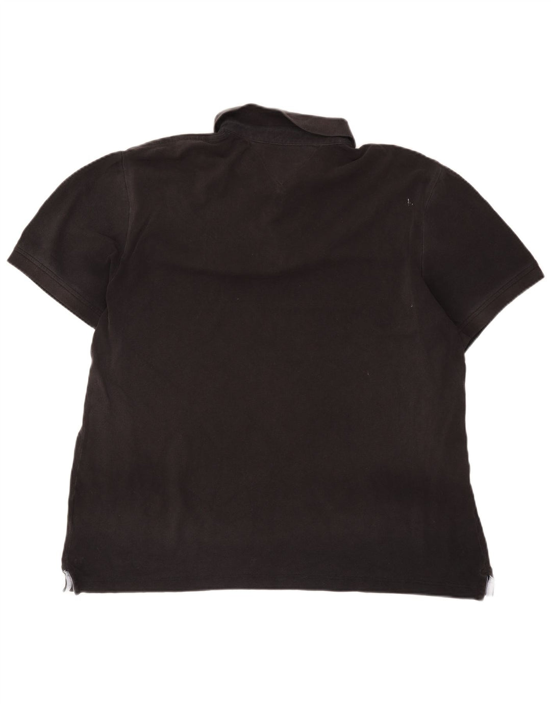 Tommy Hilfiger Polo Homme 2XL Noir Coton