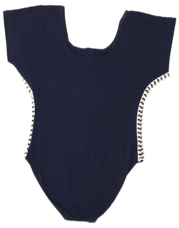 Arena Body graphique pour femme UK 16 Large Bleu marine Colourblock Sports