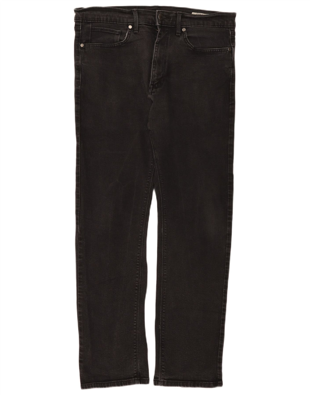 Marks & Spencer Jean droit homme W34 L31 coton noir