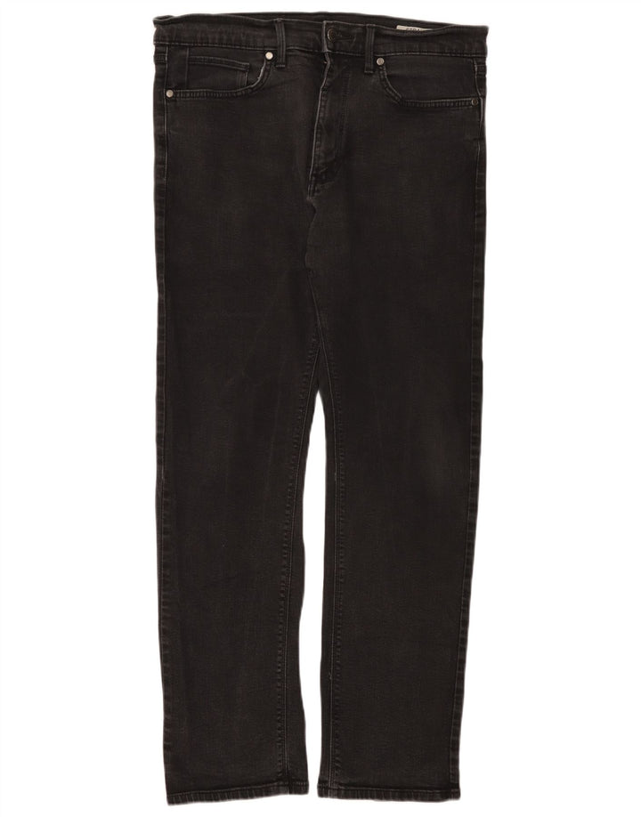 Marks & Spencer Jean droit homme W34 L31 coton noir