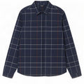 Rohan Chemise Femme UK 10 Petit Bleu Marine Plaid Polyester