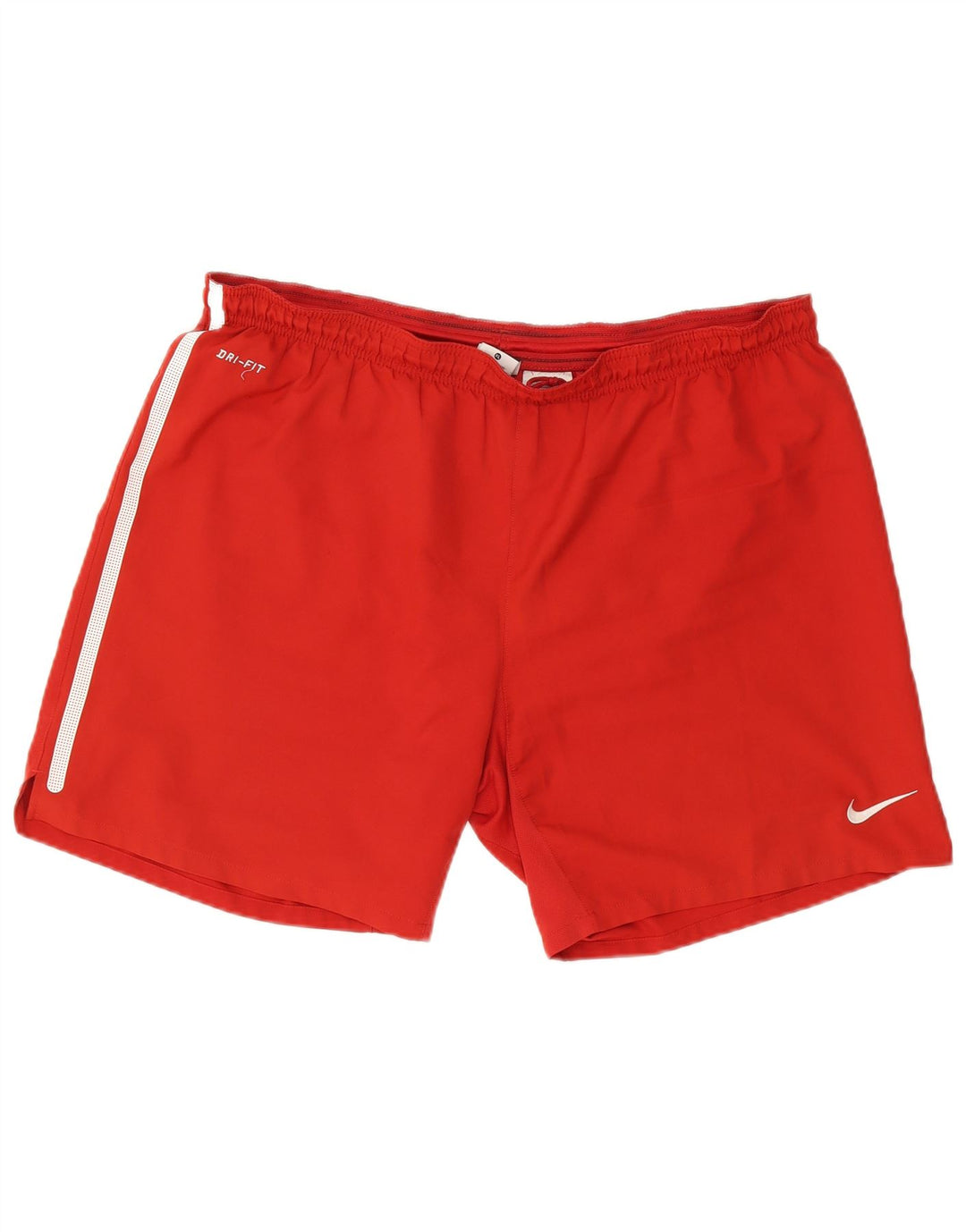 NIKE Mens Dri Fit Sport Shorts XL  Red Polyester