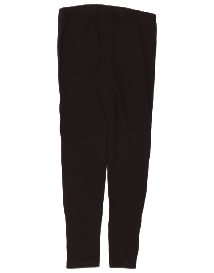 Champion Leggings Femme UK 12 Moyen Noir