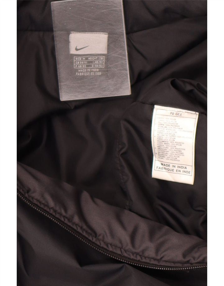 Nike Veste coupe-vent en nylon noir moyen pour homme