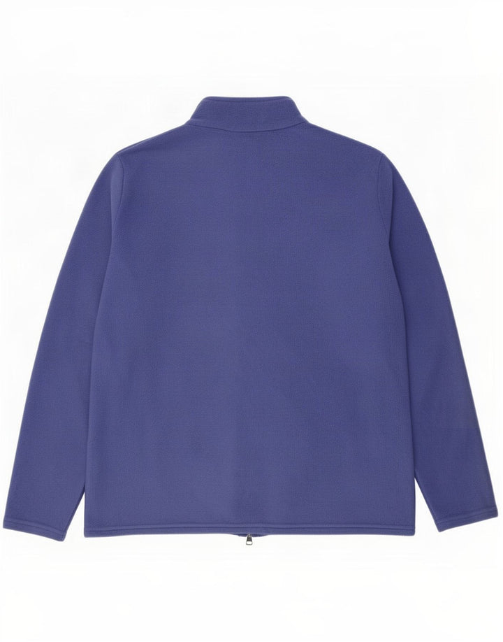 Marks & Spencer Veste polaire pour femme UK 16 Large Bleu