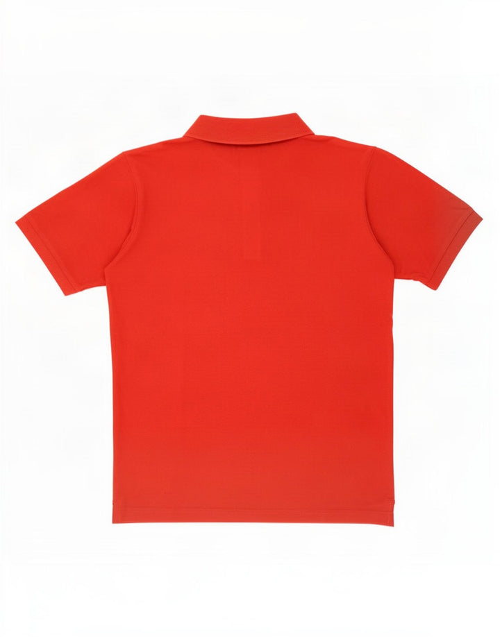 Kappa Polo Homme Rouge Moyen Coton