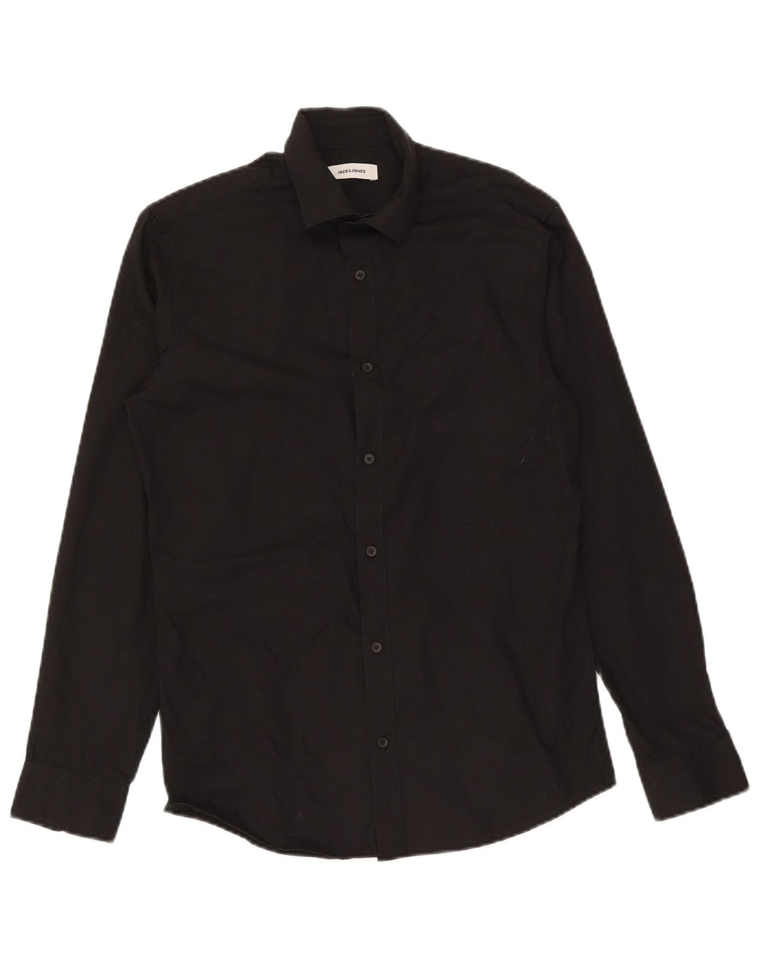 Jack & Jones Chemise Homme Small Noir Coton