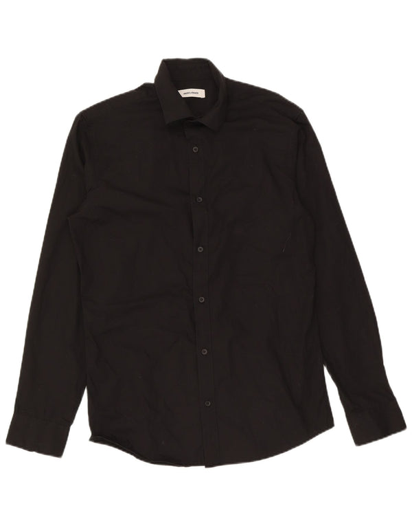 Jack & Jones Chemise Homme Small Noir Coton