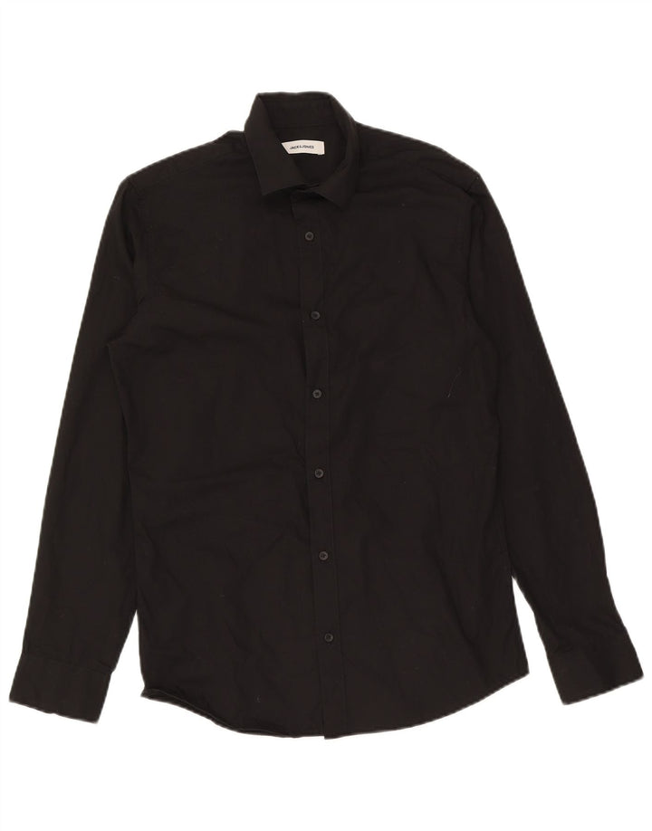 Jack & Jones Chemise Homme Small Noir Coton