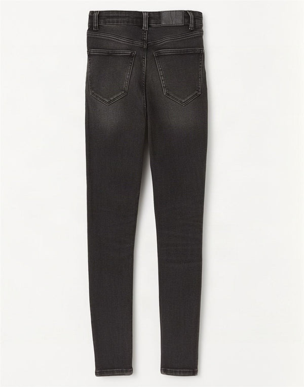 Zara Jean skinny femme EU 36 XS W26 L27 Gris