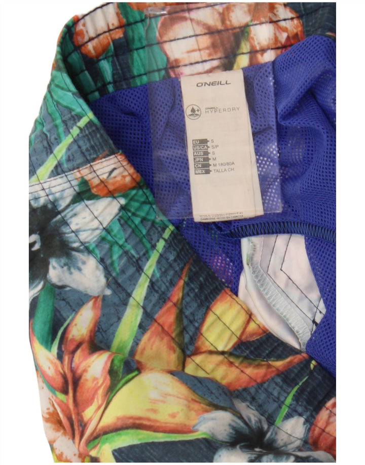O'Neill Short de Bain Homme Petit Bleu Floral Polyester
