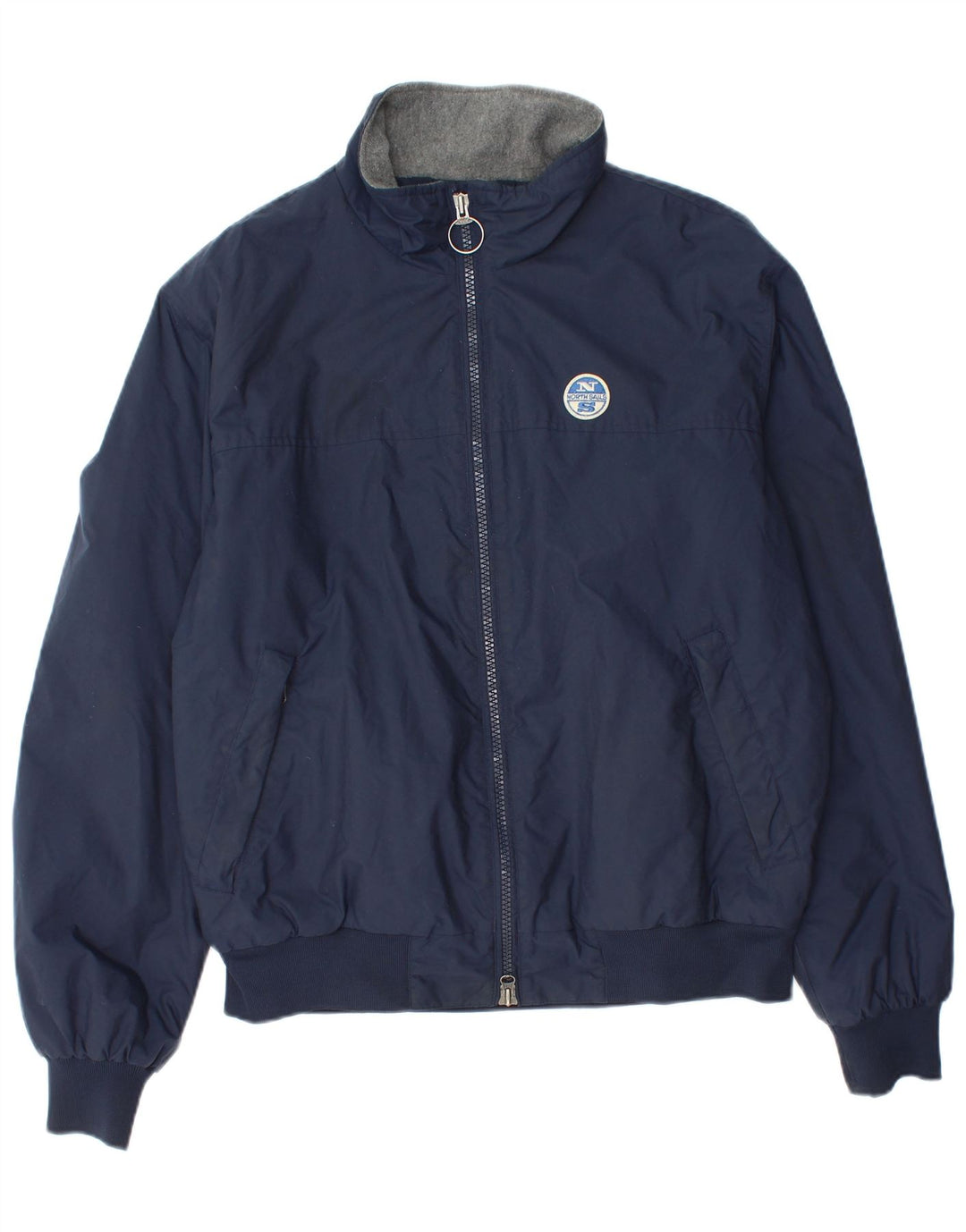 North Sails Veste Bomber Homme UK 42 XL Bleu Marine Polyamide