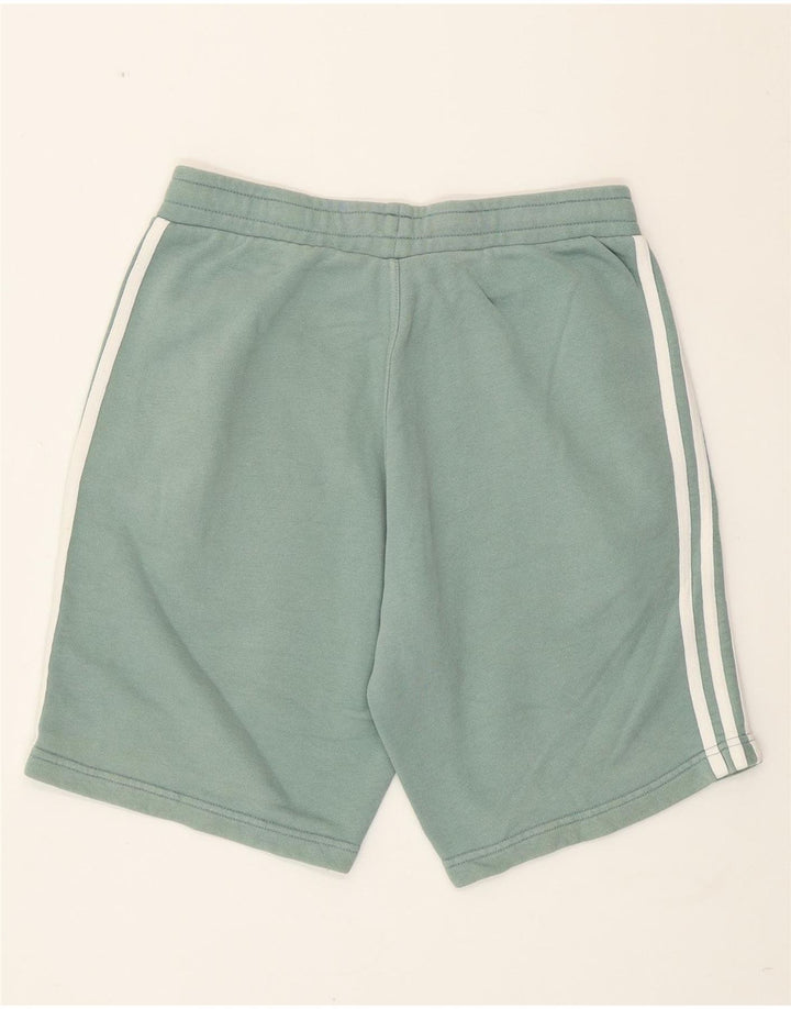 Adidas Short de sport pour homme Petit coton vert