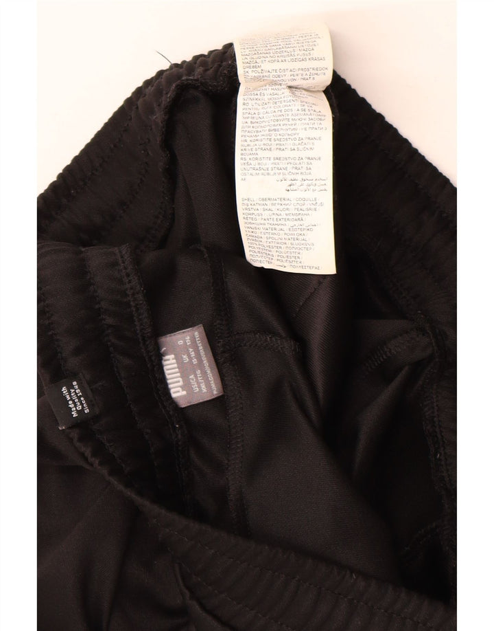 PUMA Pantalon de survêtement garçon 15-16 ans Noir Polyester