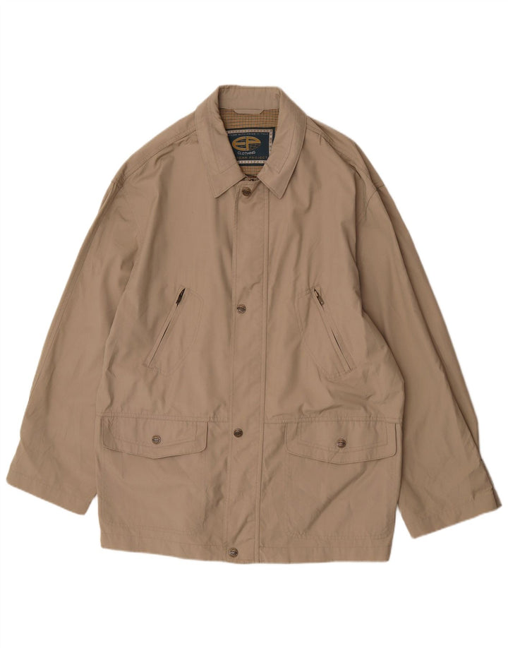 European Project Veste utilitaire pour homme UK 40 Large Beige