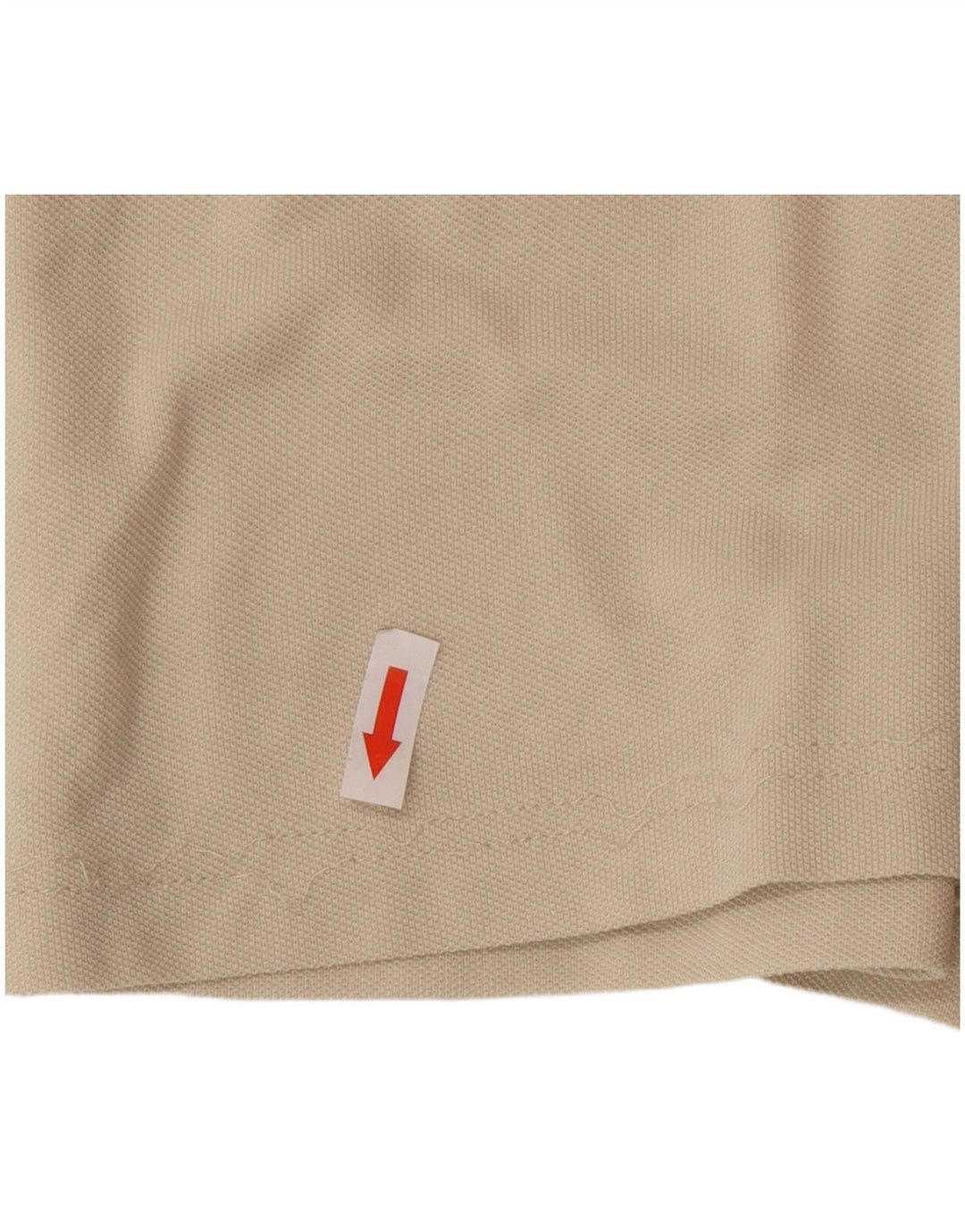 Armani Jeans Polo Homme Blanc Cassé Moyen