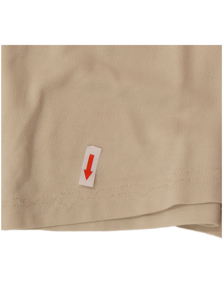 Armani Jeans Polo Homme Blanc Cassé Moyen