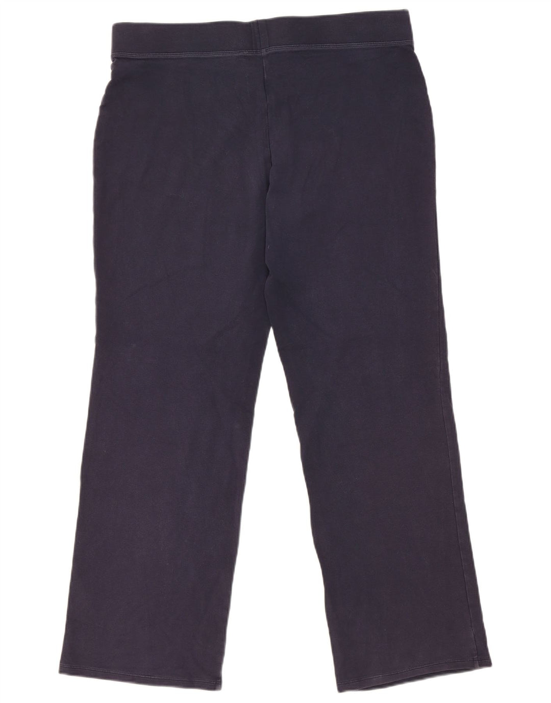 Marks & Spencer Leggings Femme UK 16 Large Bleu Marine Coton