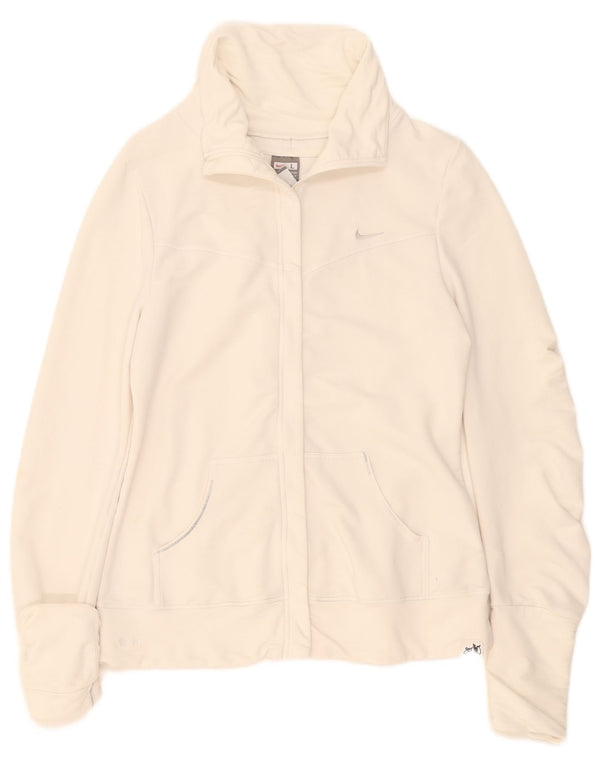 Nike Veste de survêtement pour femme UK 14/16 Large Blanc