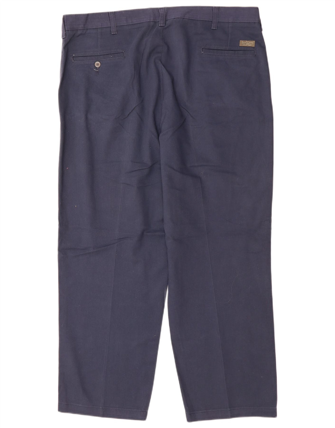 LEE Pantalon Chino Droit Homme W40 L29 Bleu Marine Coton