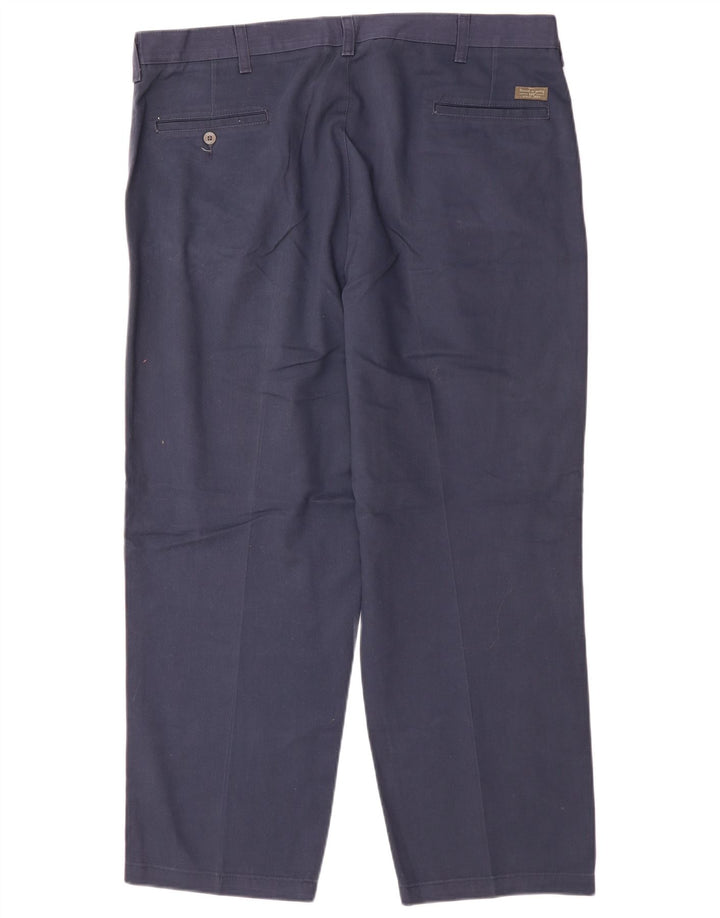 LEE Pantalon Chino Droit Homme W40 L29 Bleu Marine Coton