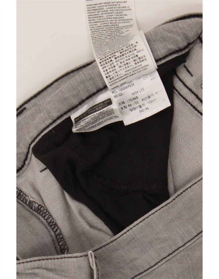 Levi's Jean Slim 511 Tapered Homme Gris Coton W34 L32