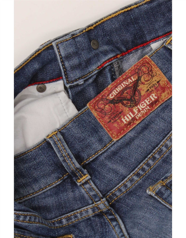 Tommy Hilfiger Jean droit femme W26 L30 bleu