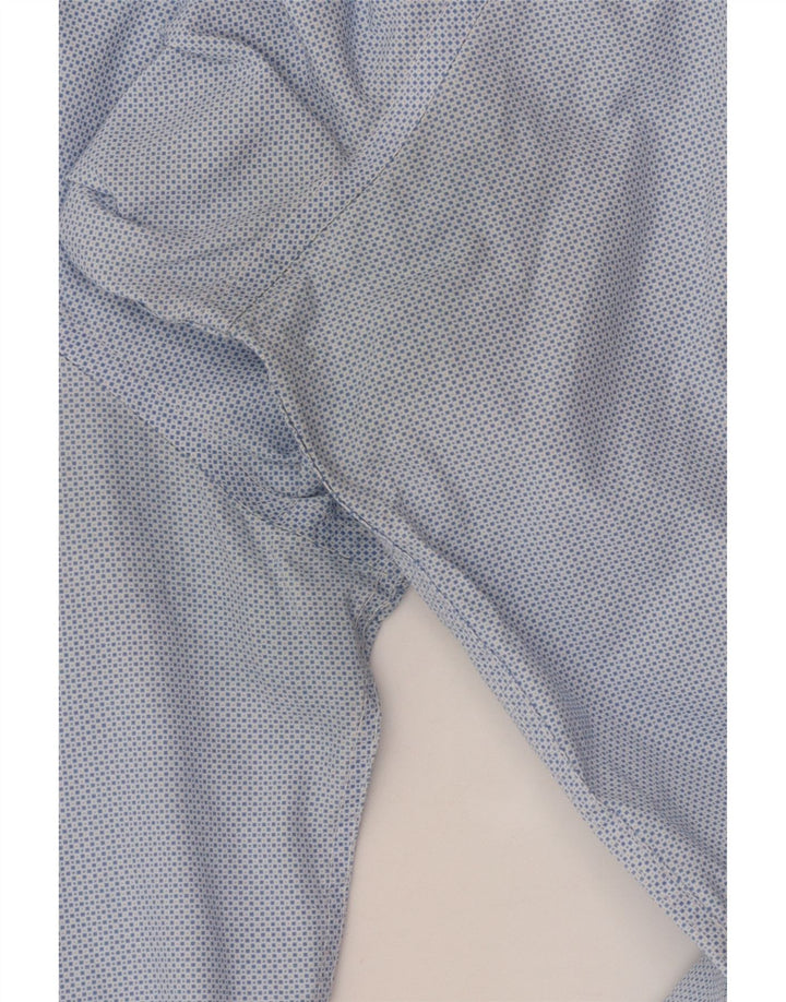 Tommy Hilfiger Chemise Regular Fit Homme Bleu Moyen à Pois Coton