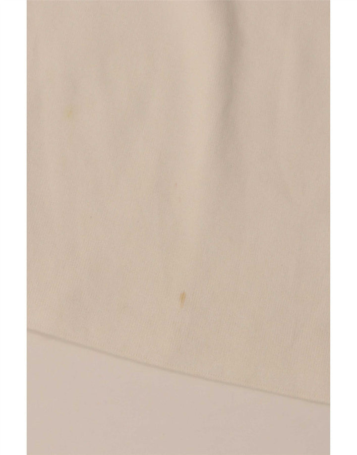 MINT VELVET Chemisier Femme Top UK 12 Moyen Blanc Modal