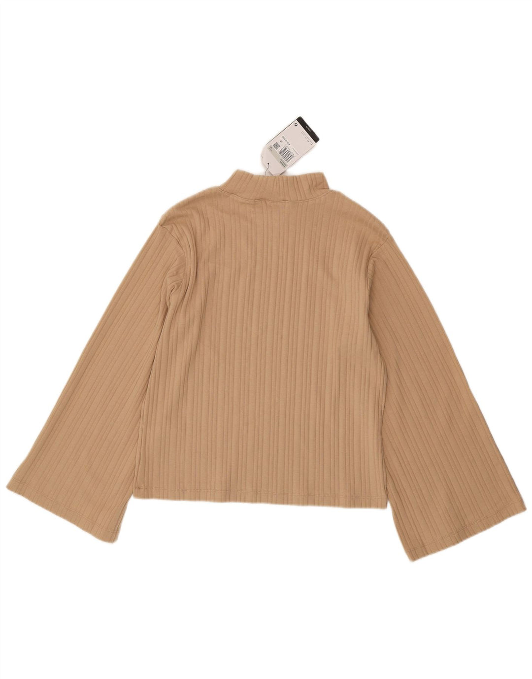 Nike Haut à manches longues pour femme UK 6 XS Beige Coton