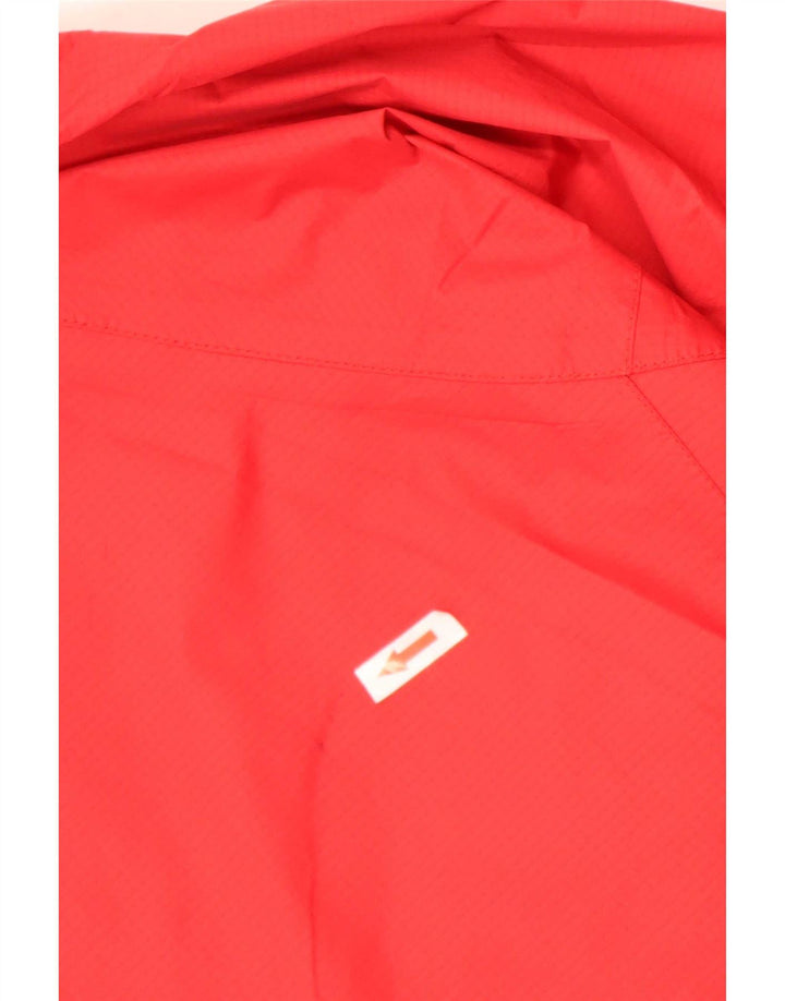 Berghaus Veste de Pluie à Capuche Garçon 13-14 Ans Nylon Rouge
