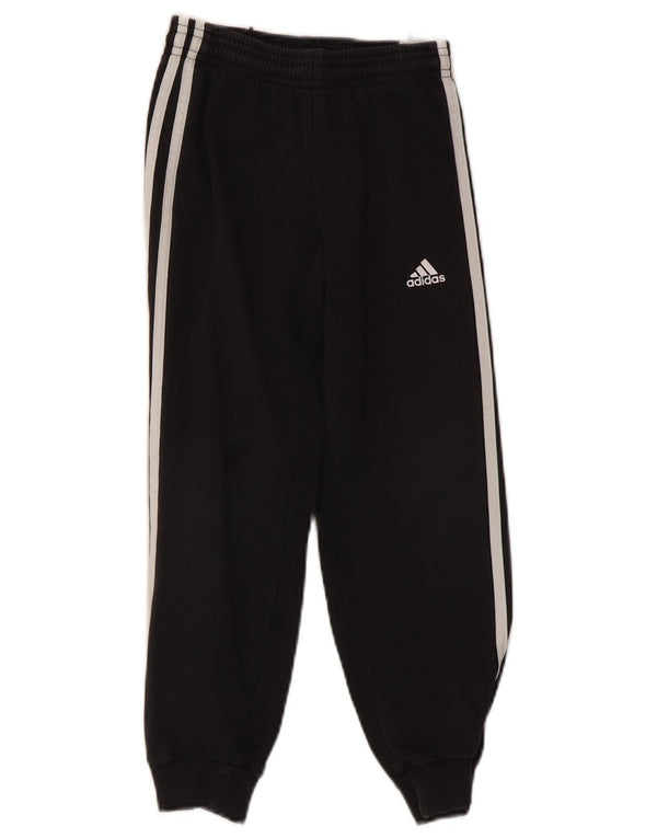 Adidas Pantalon de Survêtement Garçon Joggers 6-7 ans Noir Coton