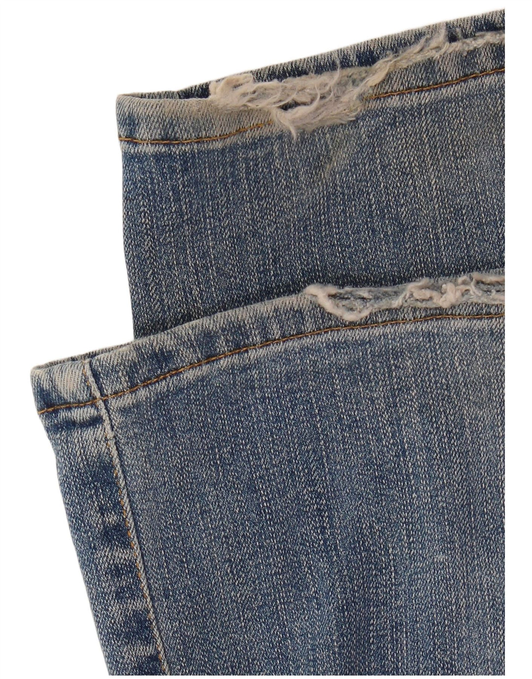 Wrangler Jean Bootcut Femme W30 L30 Bleu Coton
