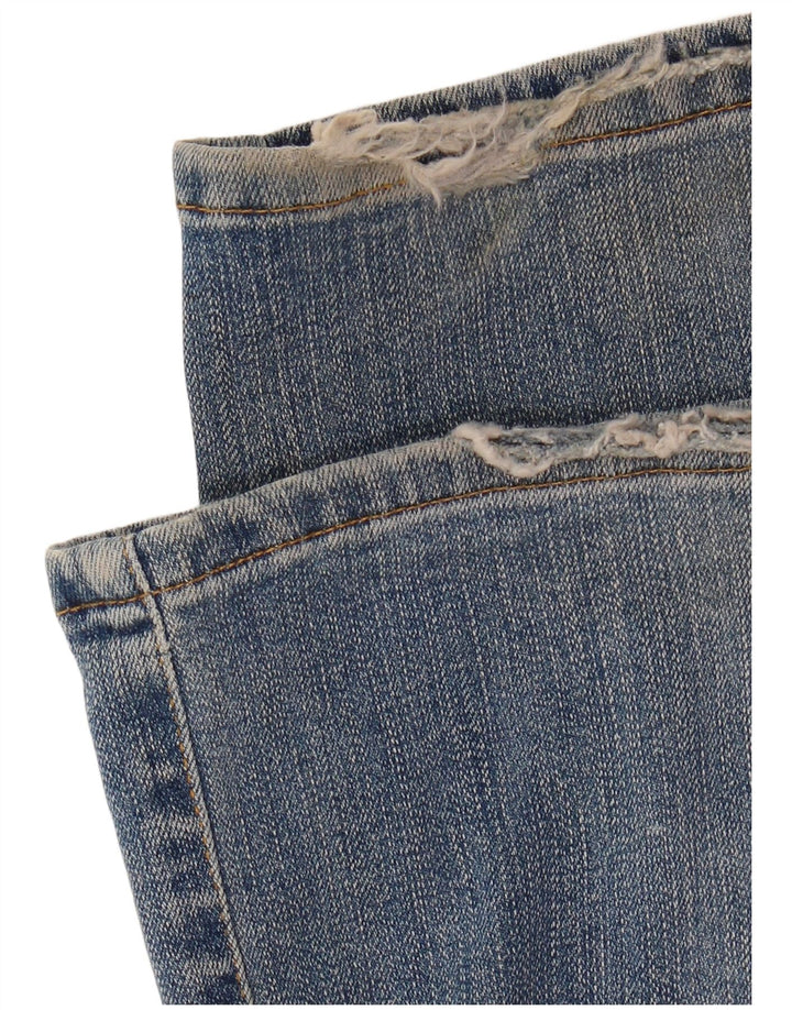 Wrangler Jean Bootcut Femme W30 L30 Bleu Coton