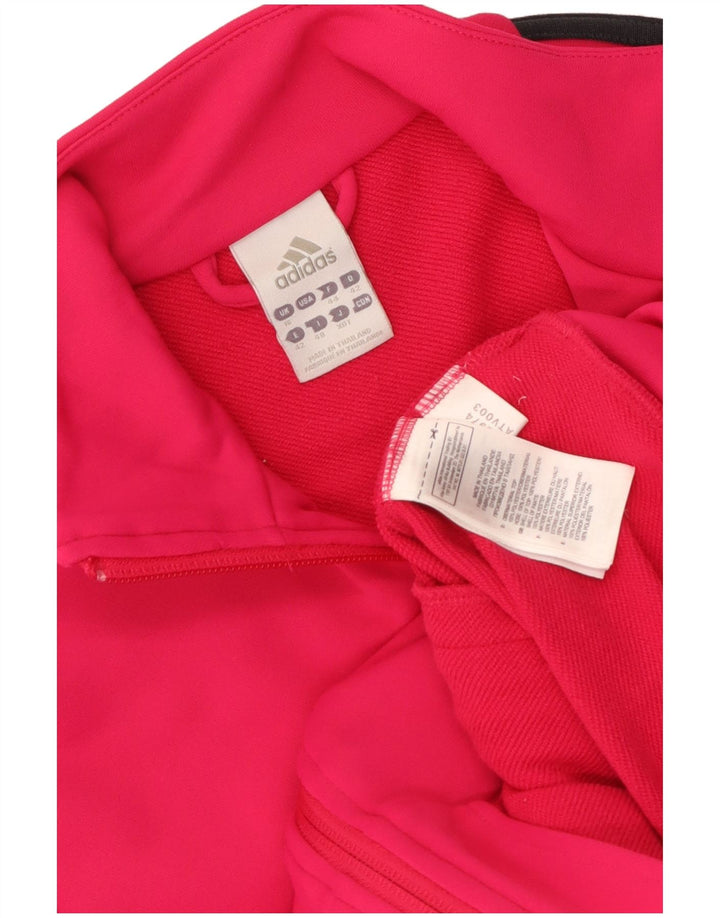 Adidas Veste de survêtement pour femme UK 16 Large Rose Polyester