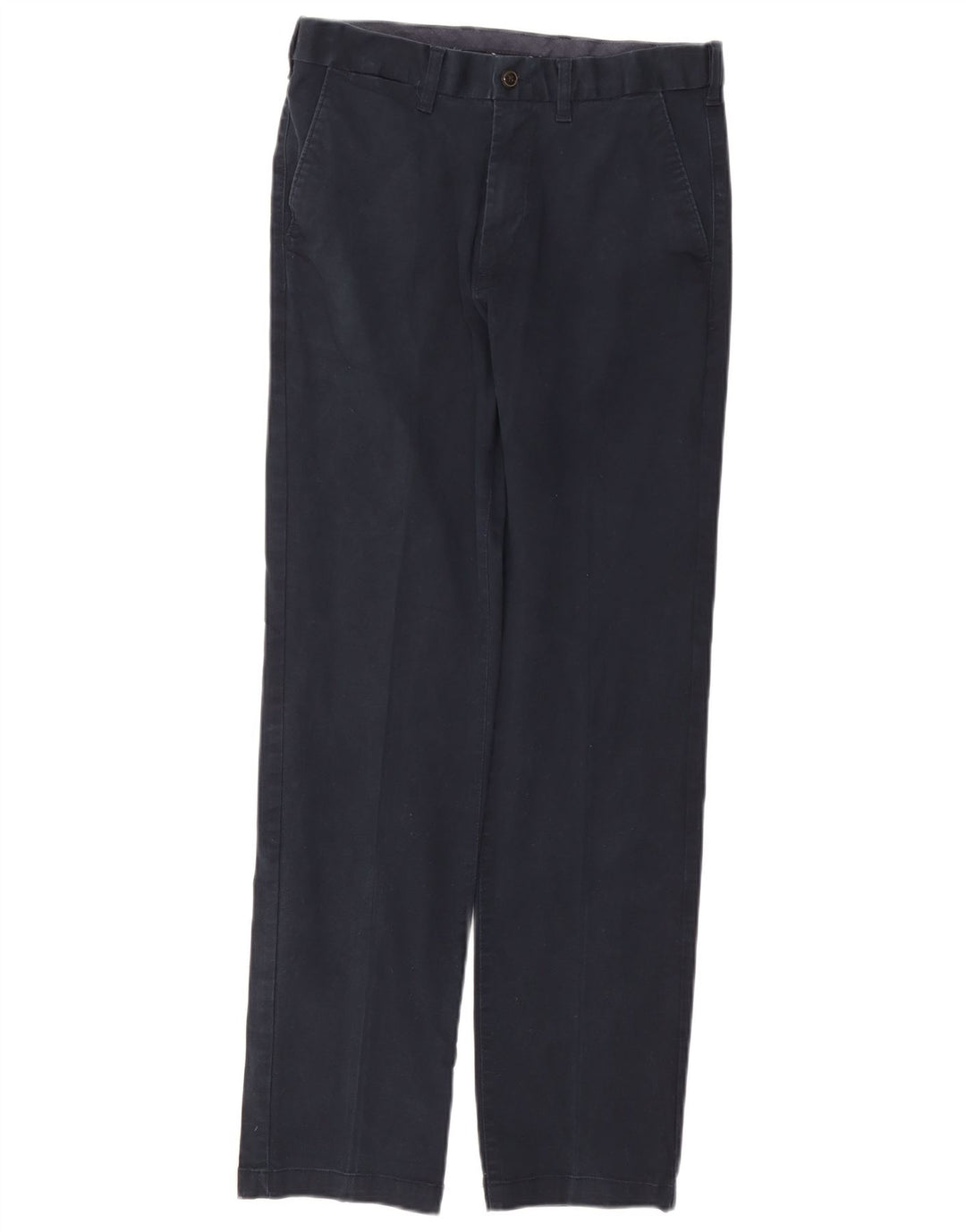 Marks & Spencer Pantalon Chino Heritage Regular Homme W32 L33 Bleu Marine