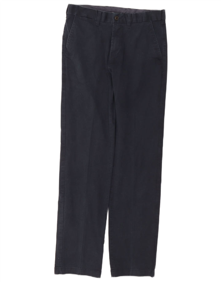 Marks & Spencer Pantalon Chino Heritage Regular Homme W32 L33 Bleu Marine