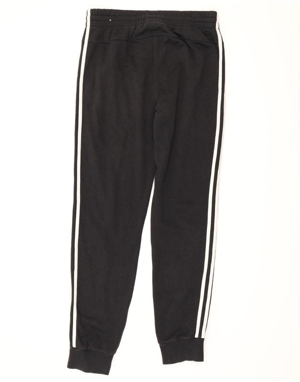 Adidas Pantalon de survêtement pour homme en coton noir Taille L