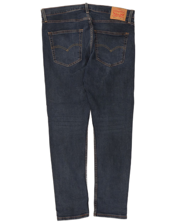 Levi's Jean 512 Slim Tapered Femme Bleu W36 L32 Coton