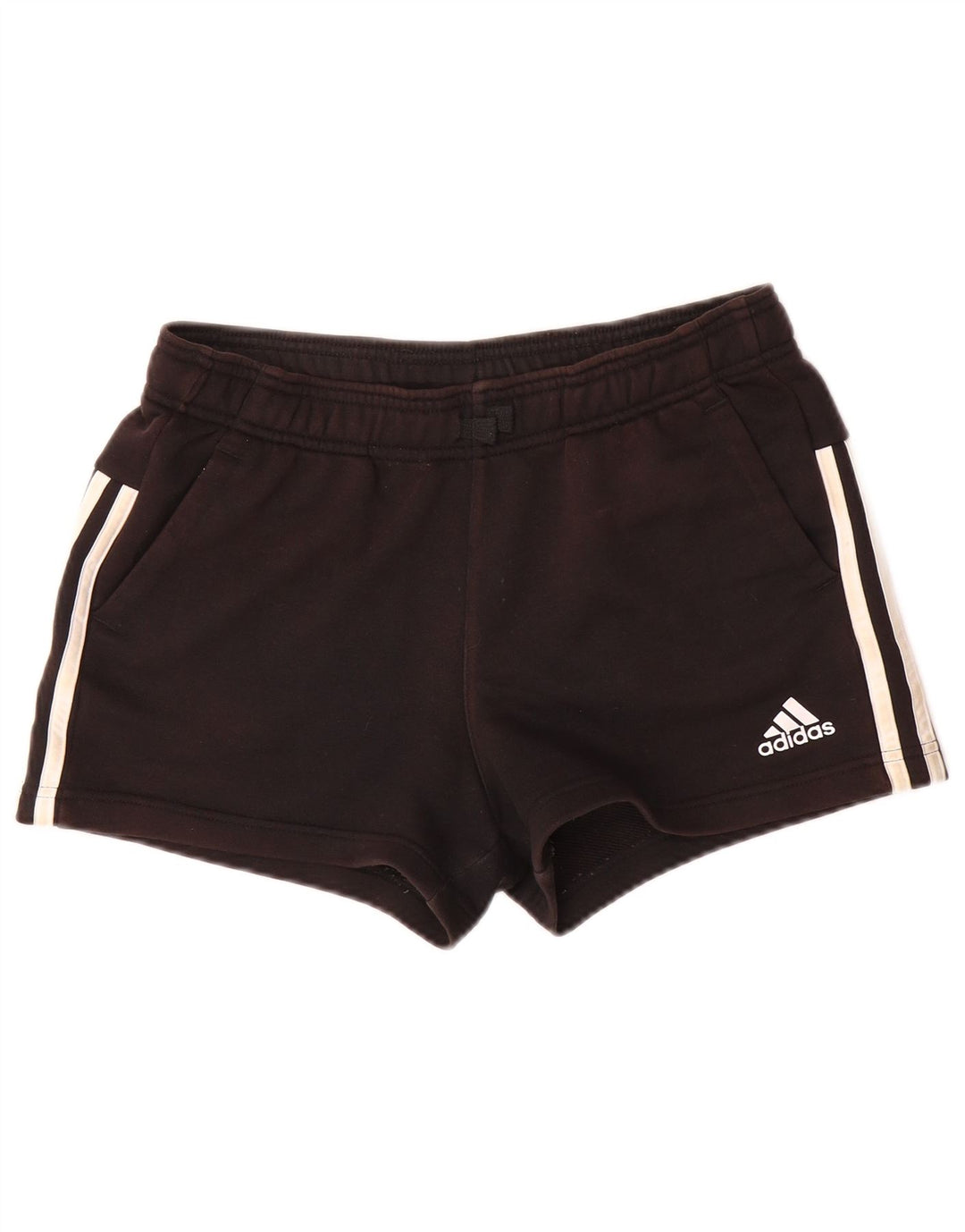 ADIDAS Short de Sport Fille 14-15 ans Noir Coton